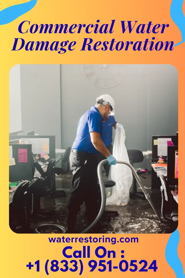 Commercial Water Damage Restoration in Kingston, OK