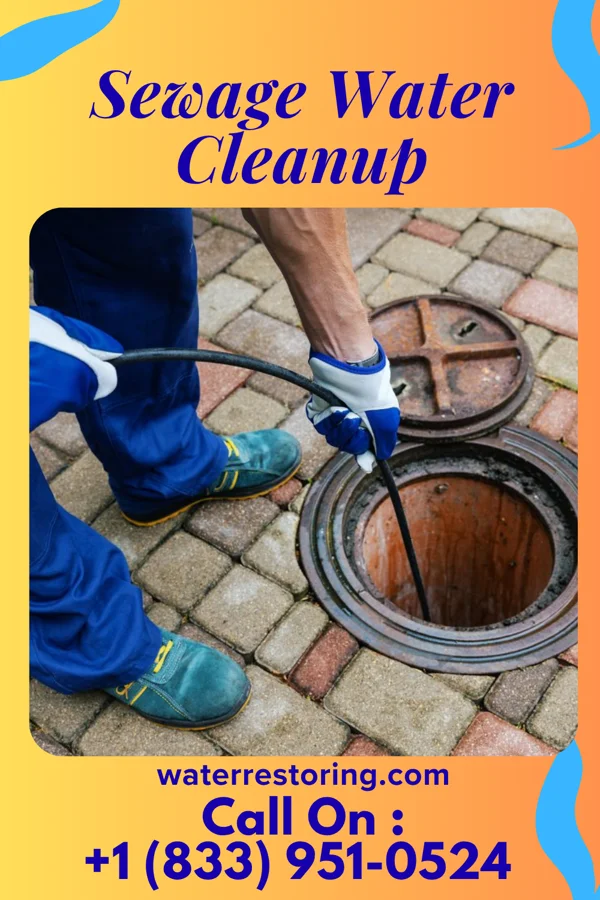 Sewage Water Cleanup in Kingston, OK